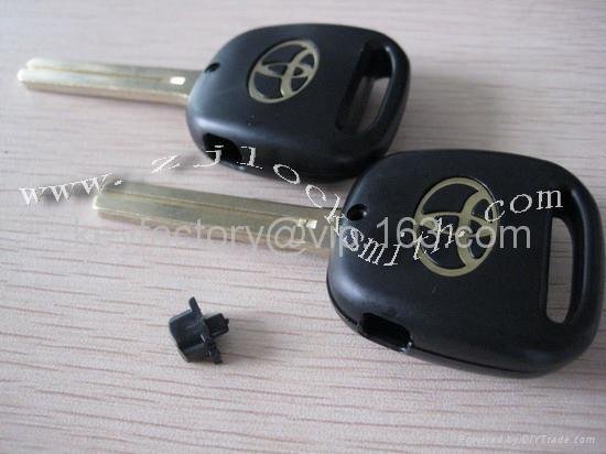 Toyota remote key shell 3