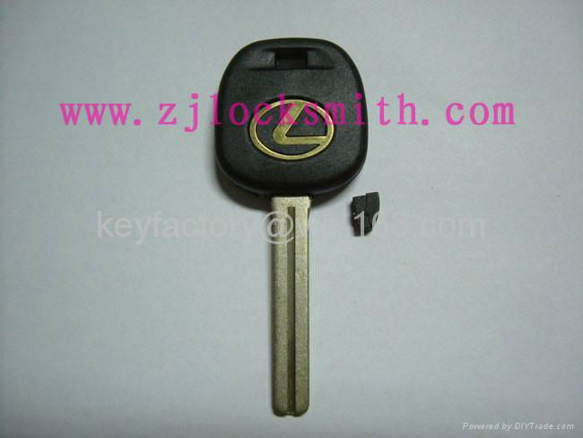 Toyota remote key shell 4