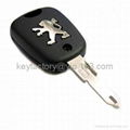 Peugoet 206/307 remote key 