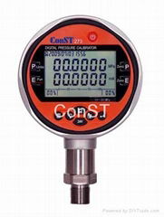 Digital pressure calibrator