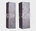 Isostatic graphite block