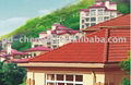 Sun Stone coated metal roofing 1