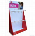 Peg Cardboard display stand 1