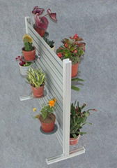 ALuminum Double Side Flower Wall