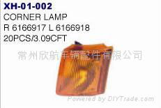 ford transit tail(fog) lamp