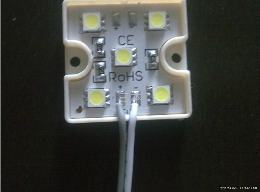 LED5灯模组 新产品 自己研发