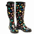 rubber rain boot