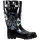 ladies rubber boots