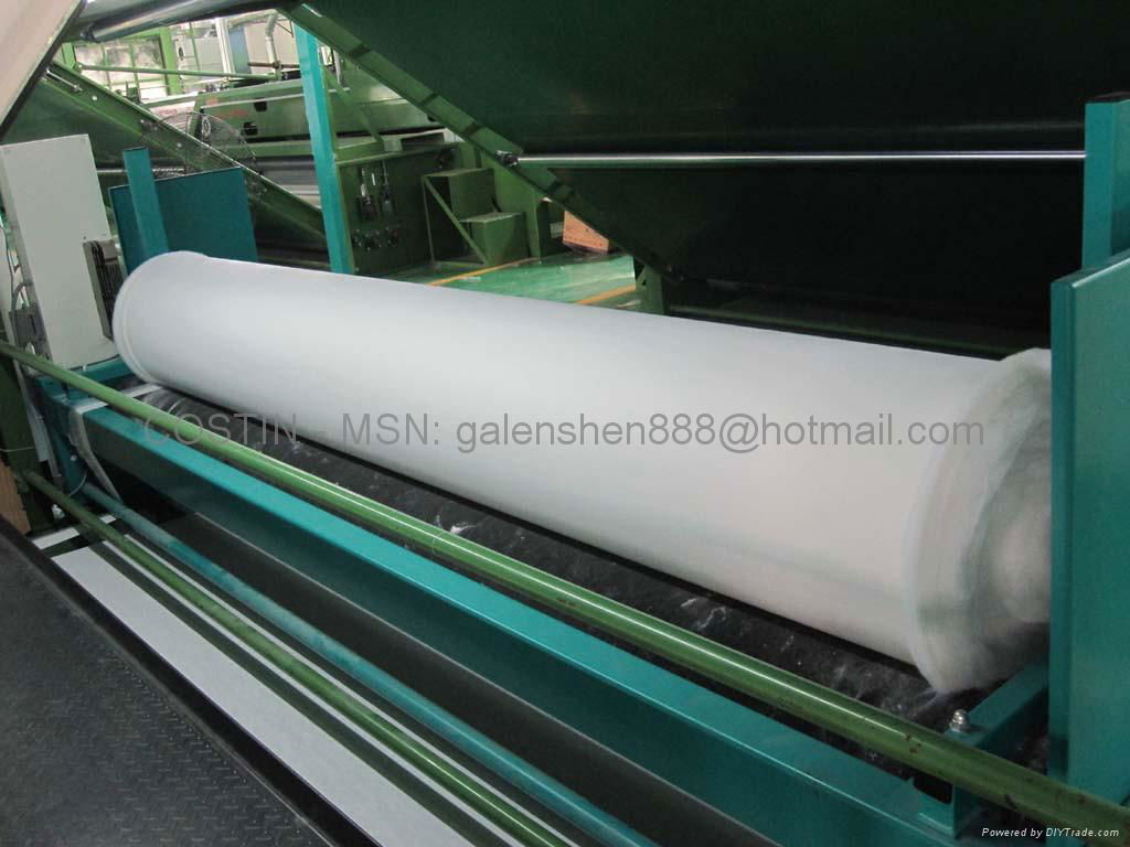 Nonwoven RPET Fabric (USA SCS RPET Certified/Oeko-Tex Standard) 3