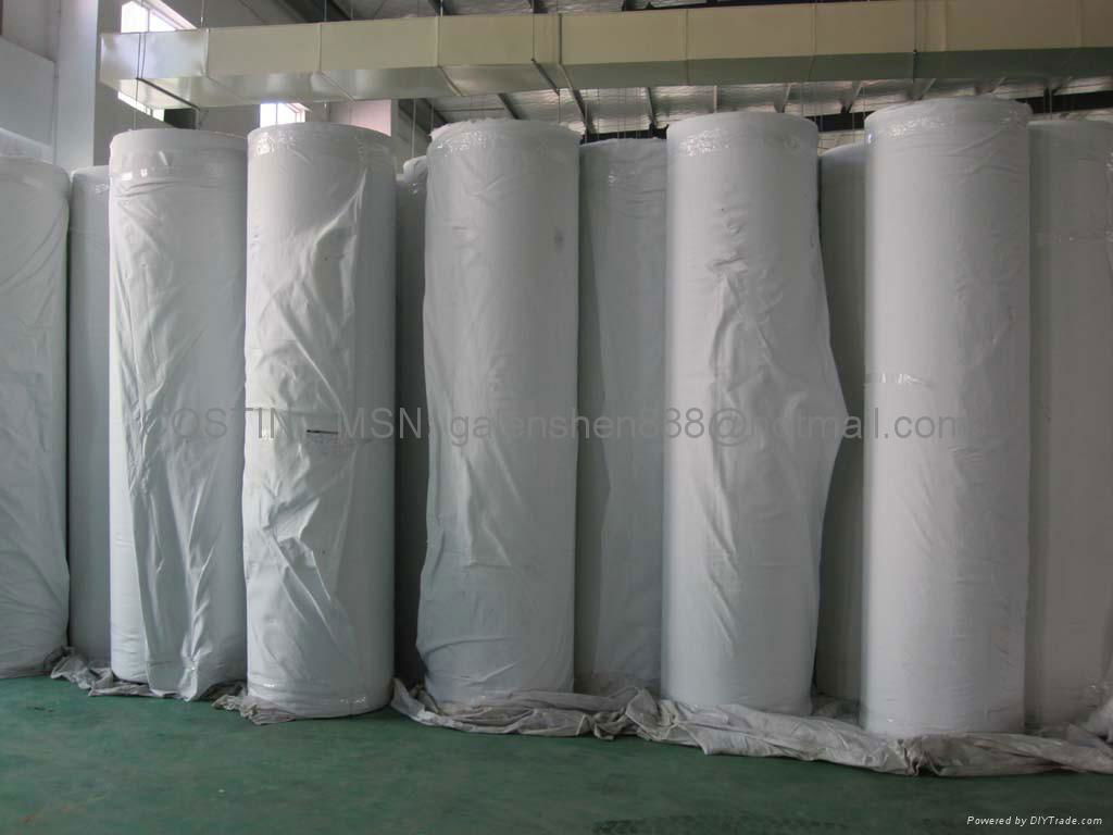 Nonwoven RPET Fabric (USA SCS RPET Certified/Oeko-Tex Standard) 4