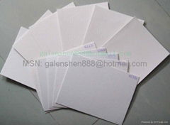 Chemical Sheet coated with Hot Melt used as Toe Puff and Shoes Counter Materials