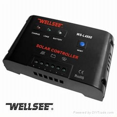 WS-L4860 20A 25A 30A  40A 50A 60A Wellsee Solar Light Controller