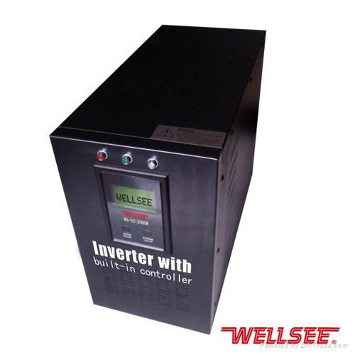 WS-SCI 2000W Solar Inverter with built-in controller