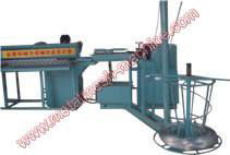 Semi-automatic Diamond Wire Mesh (Chain Link Fence) Machine