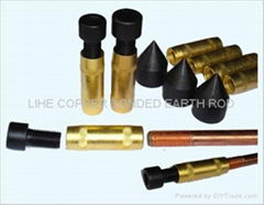 copper bonded ground rod