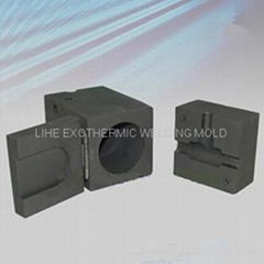 Exothermic welding mold