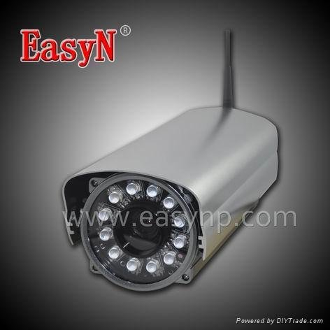 EasyN Nightvision outdoor wifi IP camera with zooming