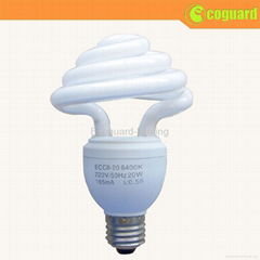 Umbrella Type Energy Saving Lamp