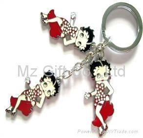 WoW!! Wholesale Various Betty key rings 