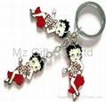 WoW!! Wholesale Various Betty key rings  1