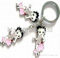 WoW!! Wholesale Various Betty key rings  2