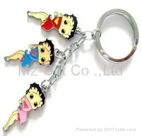 WoW!! Wholesale Various Betty key rings  3
