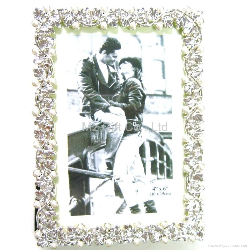 Amazing Metal photo Frame with dolphin 2