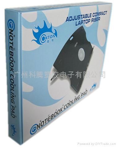 Notebook cooler pad 5
