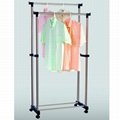 Stainless Steel Clothes Rack 4