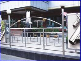 Stainless Steel Staircase Handrail  5