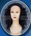 Christmas Offer: Lace Front Wig by K Brothers Hair KB-003 1