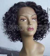 Christmas Offer: Lace Front Wig by K Brothers Hair KB-008