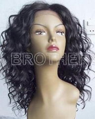 Christmas Offer: Lace Front Wig by K Brothers Hair KB-009