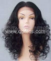 Synthetic Lace Front Wig by K Brothers