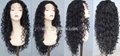 KB-135 Synthetic Loose Curl Lace Front Wig by K Brothers Hair