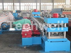 Highway Guardrail Roll Forming Machine