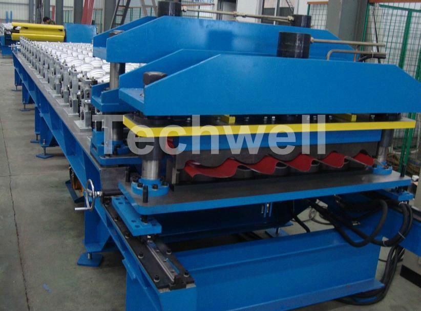 Glazed Tile Forming Machine, Step Tile Forming Machine