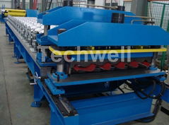 Glazed Tile Forming Machine, Step Tile Forming Machine