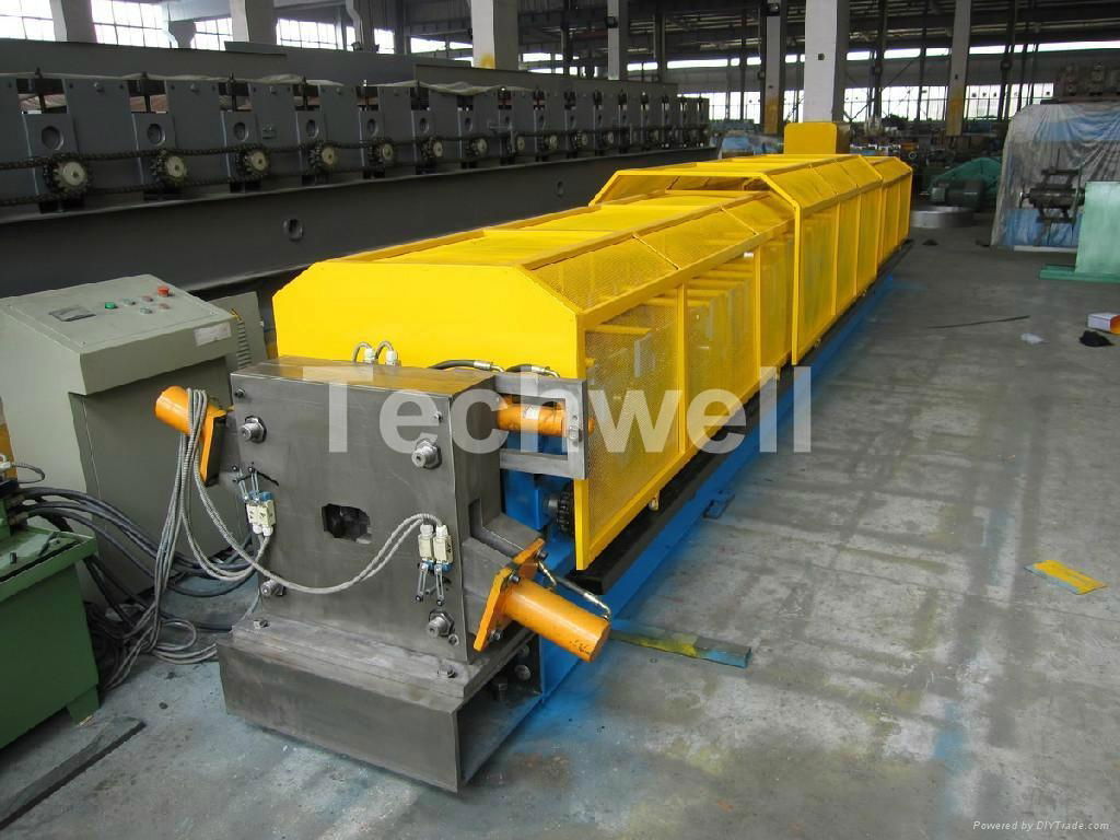 Downpipe Forming Machine,Downspout Forming Machine