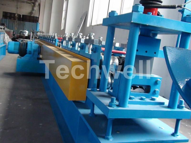 Roller Shutter Roll Forming Machine 2