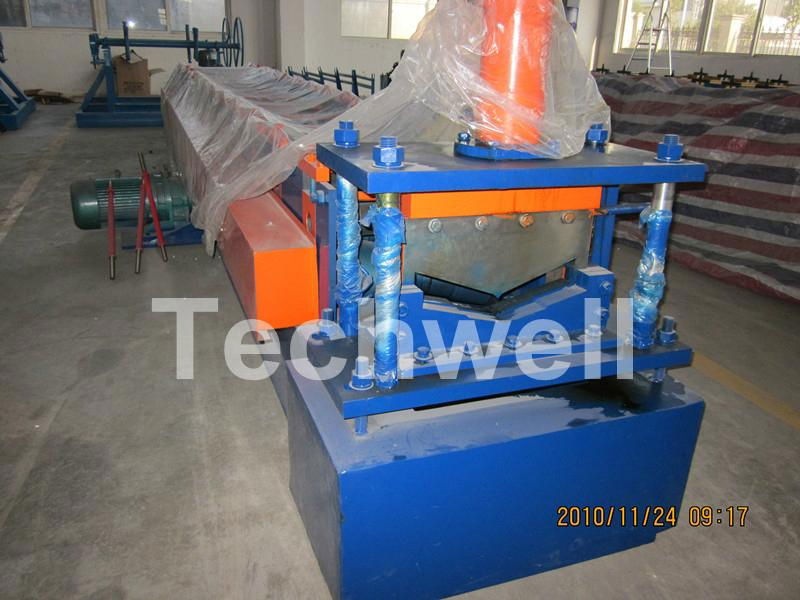 Ridge Cap Forming Machine, Ridge Tile Forming Machine 2