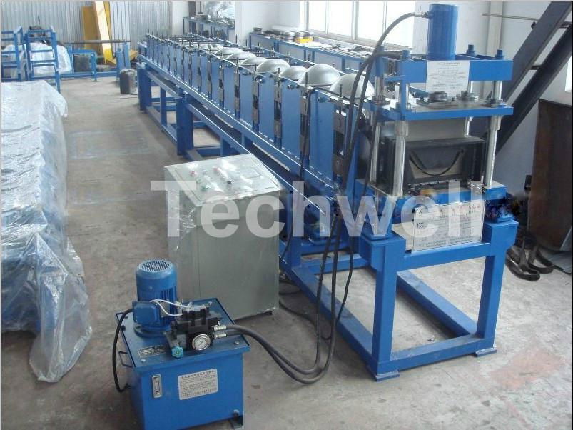 Gutter Roll Forming Machine  2