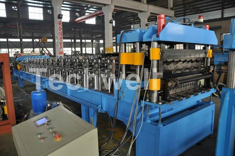 Double Layer Roofing Sheet Roll Forming Machine 2