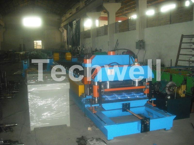 Glazed Tile Forming Machine, Step Tile Forming Machine 2