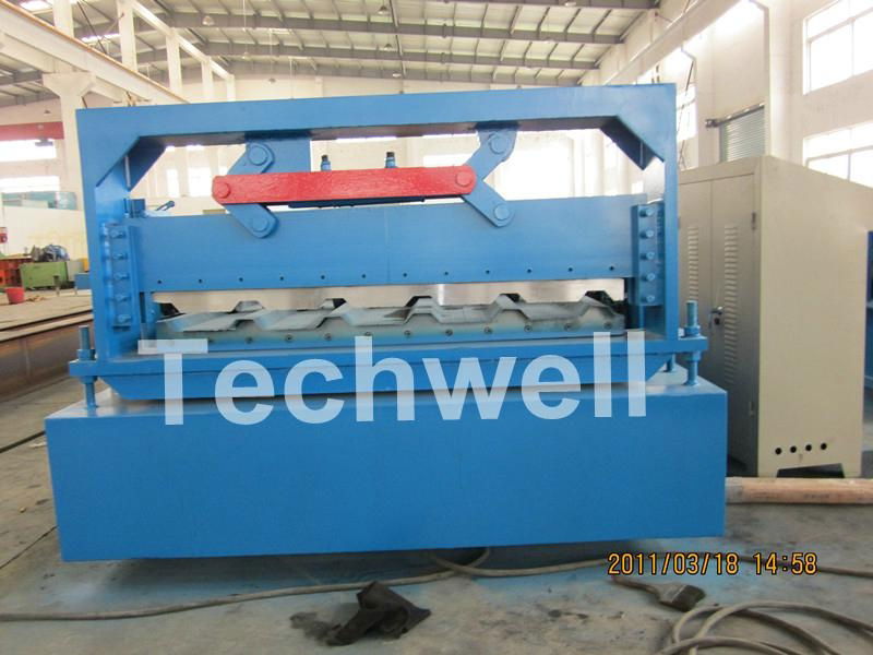 Trapezoidal Sheet Roll Forming Machine 2