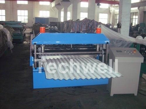Corrugated Sheet Roll Forming Machine 2