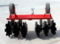 ATV disc harrow