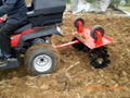 ATV disc harrow 3