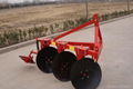 disc plough, disc harrow, 2