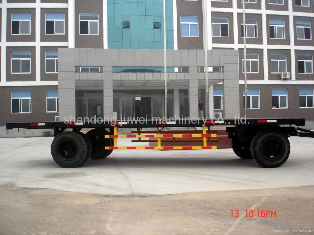 flat trailer